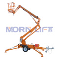 Cherry Picker 10M Cherry Picker Towable Telescopic Boom Lift With Ce Iso